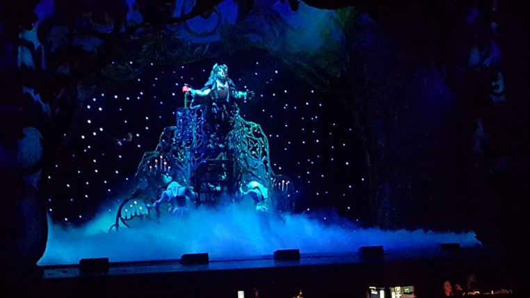 Beauty & The Beast at Casino Du Liban